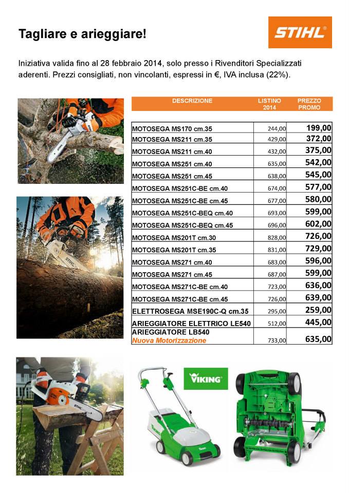 febbraio macchine stihl