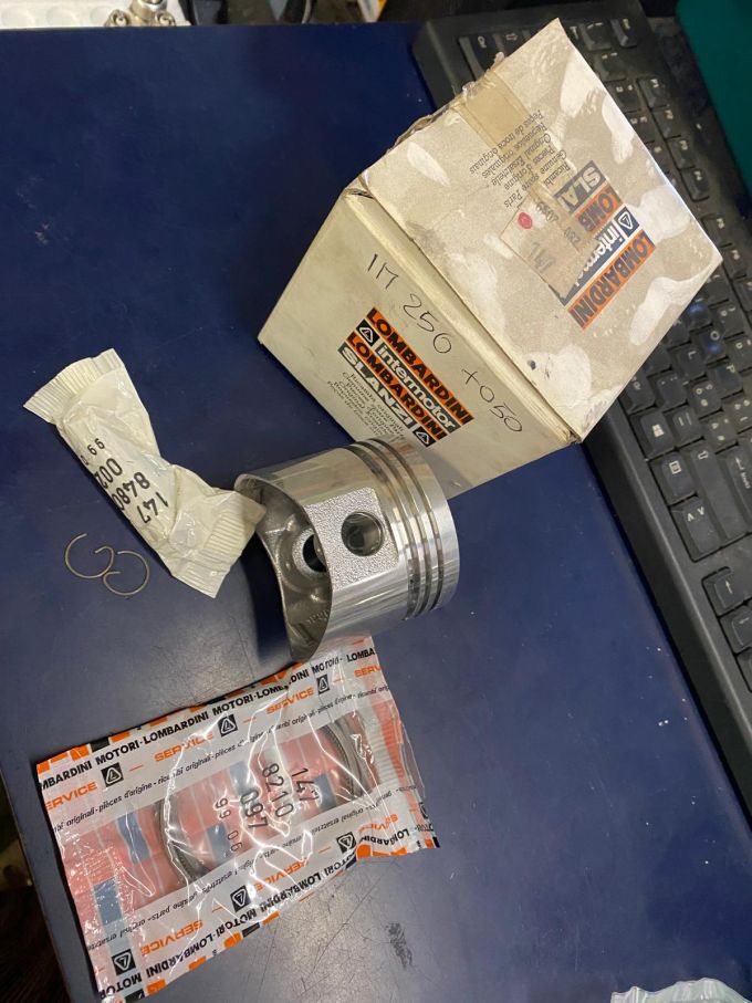 Kit pistone Lombardini per motore IM250 +0.50