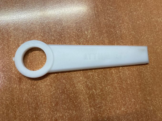 LAMELLA ROTOTRIM SU CUSC. FORATO