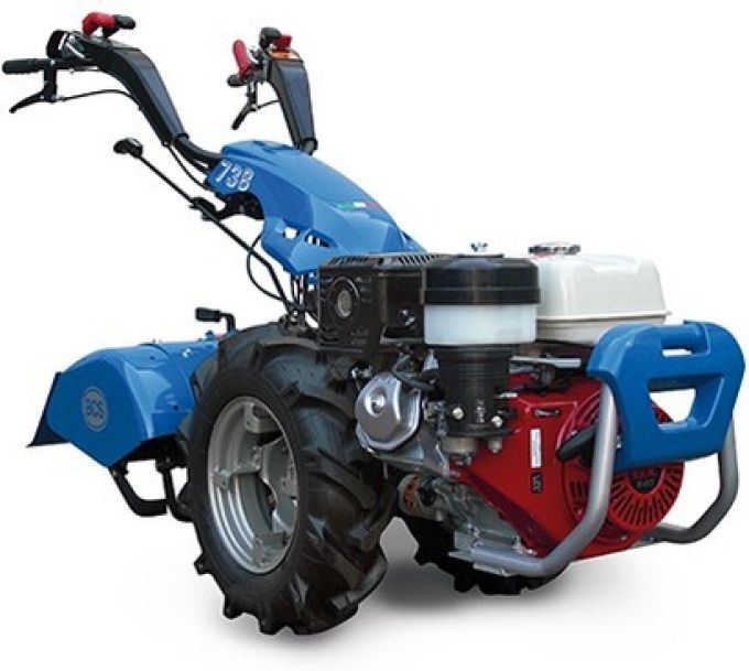 Motocoltivatore 738 Power safe