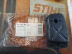 Silenziatore per decespugliatore e macchine Stihl