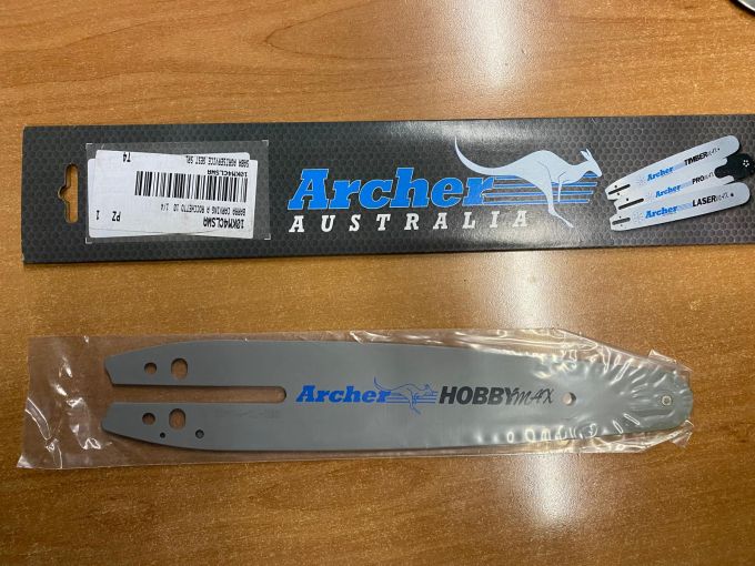 BARRA CARVING ROCCHETTO 10" 1/4"MINI 1,1 Archer Australia