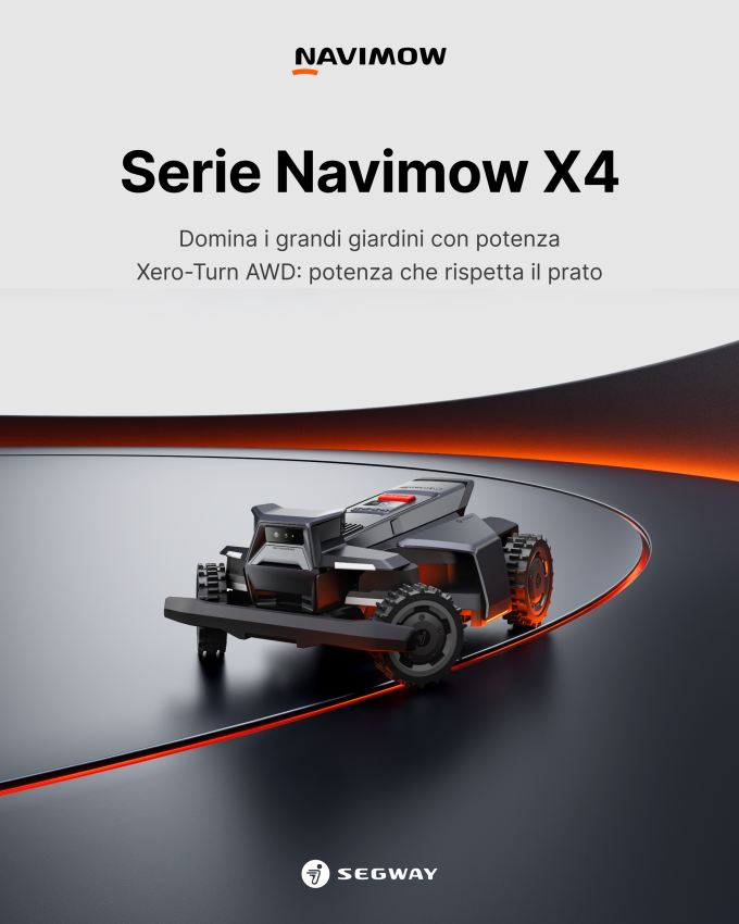Robot Navimow X420E AWD