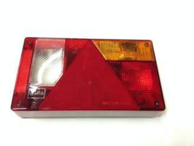 Fanale posteriore destro 6 funzioni per rimorchi