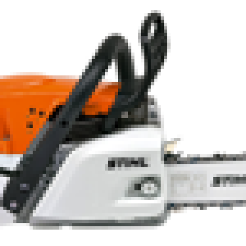 Motoseghe per il taglio di legna a cura del verde