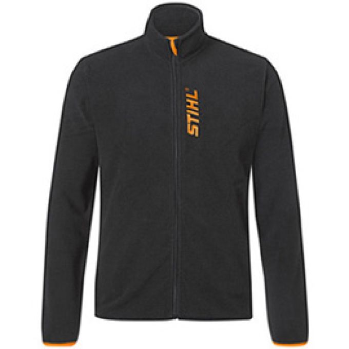 Giacca in pile logo circle STIHL