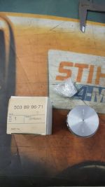 Pistone completo 44mm