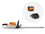 HSA 60 con batteria AK 10 e caricatore standard AL 101
