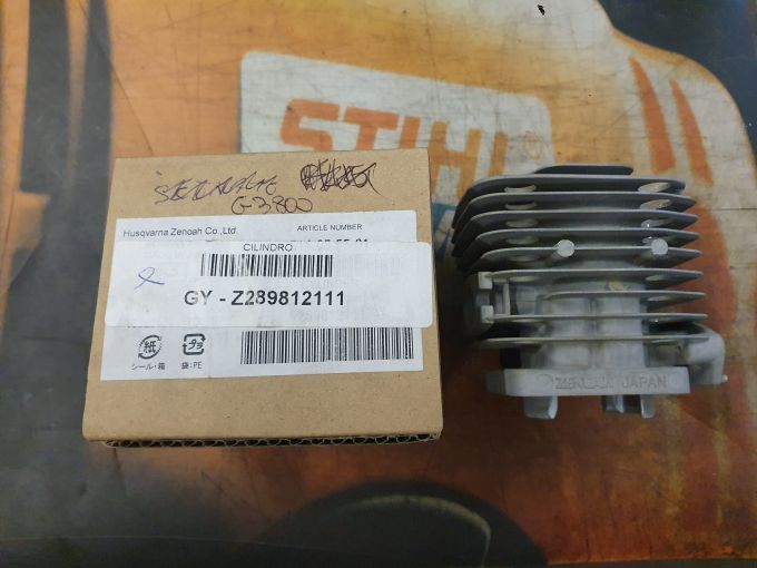 cilindro per motosega Zenoah g3800