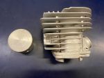 Kit cilindro e pistone per motosega Zenoah K1 HOPEM D.45