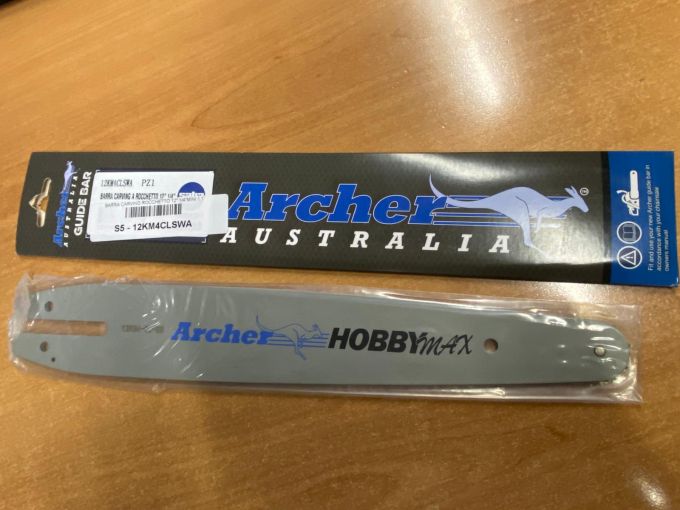Barra carving rocchetto 12'' 1/4 mini 1,1 Archer Australia