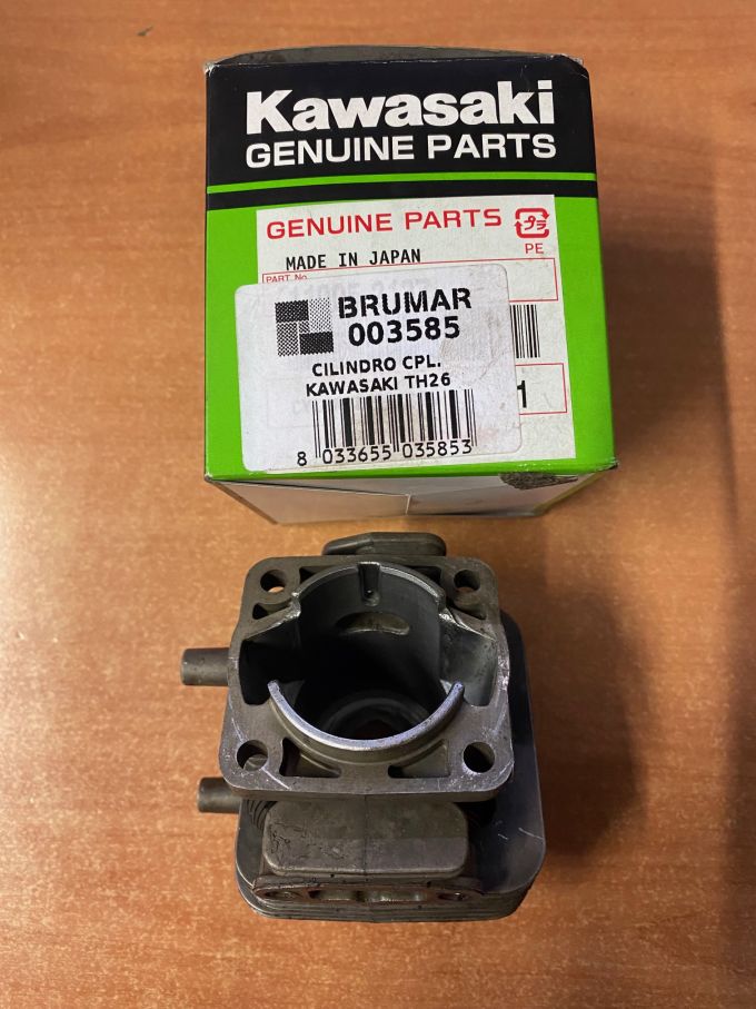 CILINDRO CPL.KAWASAKI TH26