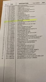 Semiasse per trattorino rasaerba Play Green Gianni Ferrari