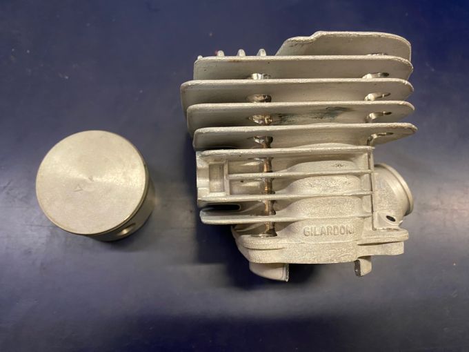 Kit cilindro e pistone per motosega Zenoah K1 HOPEM D.45
